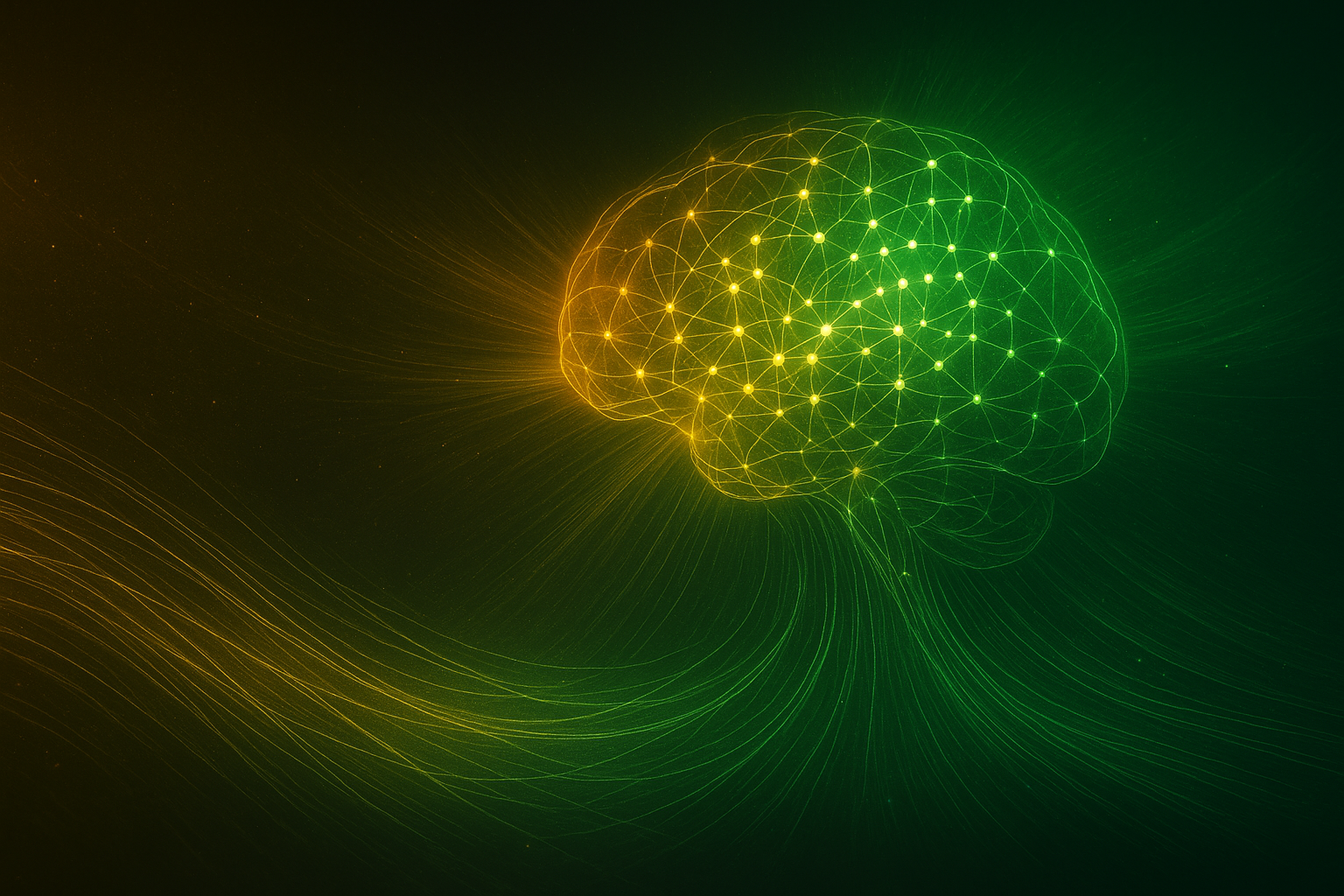 AI optimization process visualizing machine learning systems enhancing your visibility